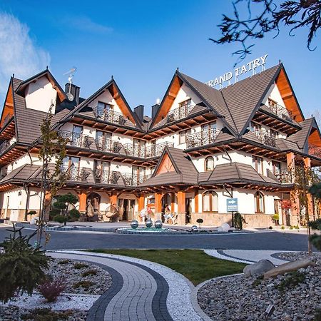Grand Tatry - Miejsce Na Wyjatkowy Pobyt Dla Ciebie I Twojej Rodziny! - Sauna I Jacuzzi Wliczone W Cene Pobytu -10 Minut Pieszo Od Term Bania เบียลกาตัทร์ชันสกา ภายนอก รูปภาพ