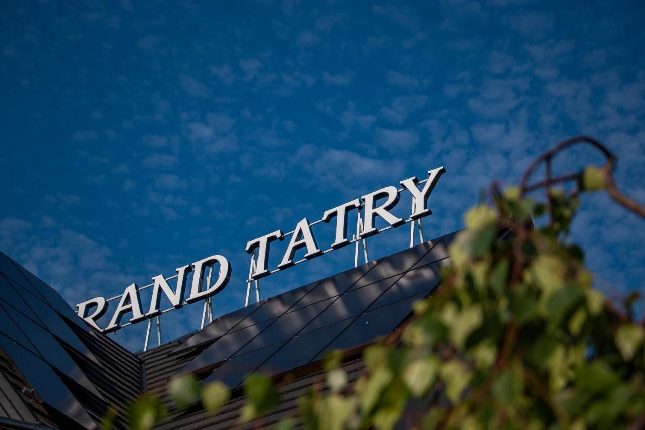 Grand Tatry - Miejsce Na Wyjatkowy Pobyt Dla Ciebie I Twojej Rodziny! - Sauna I Jacuzzi Wliczone W Cene Pobytu -10 Minut Pieszo Od Term Bania เบียลกาตัทร์ชันสกา ภายนอก รูปภาพ