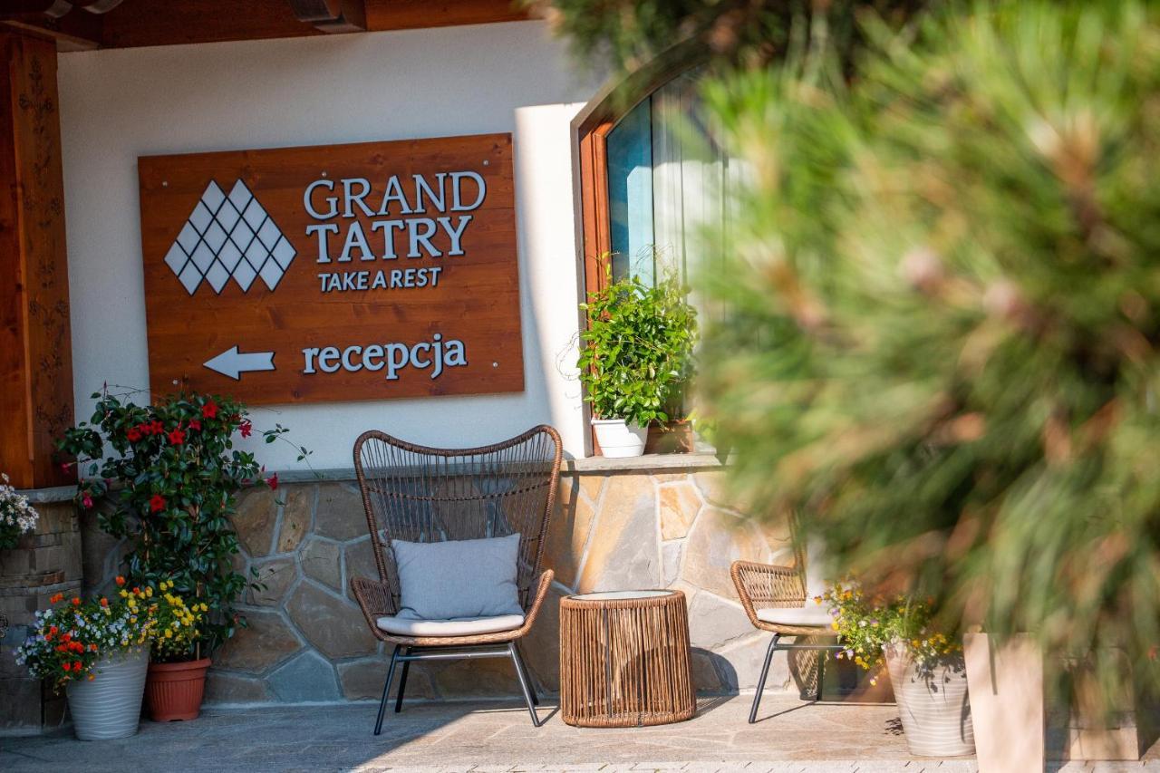 Grand Tatry - Miejsce Na Wyjatkowy Pobyt Dla Ciebie I Twojej Rodziny! - Sauna I Jacuzzi Wliczone W Cene Pobytu -10 Minut Pieszo Od Term Bania เบียลกาตัทร์ชันสกา ภายนอก รูปภาพ