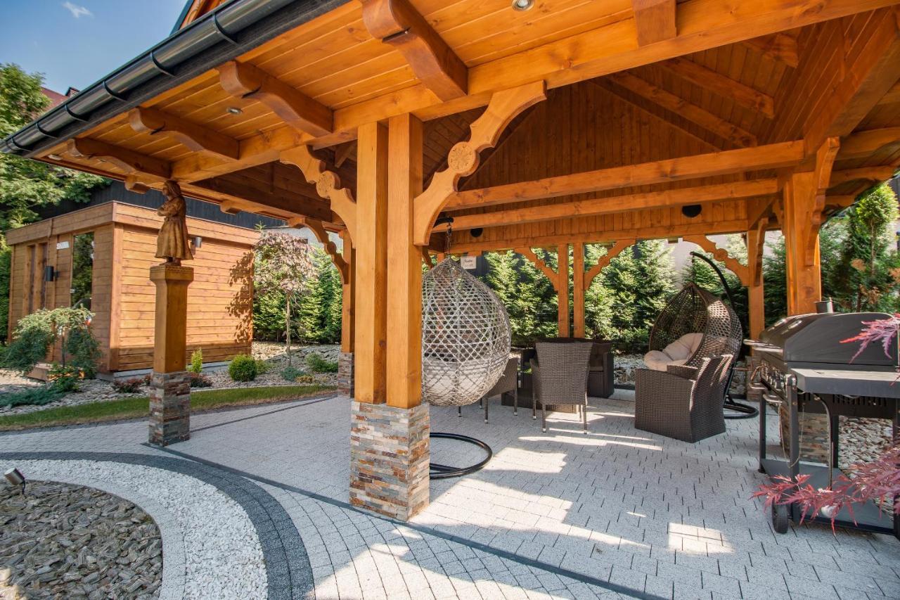 Grand Tatry - Miejsce Na Wyjatkowy Pobyt Dla Ciebie I Twojej Rodziny! - Sauna I Jacuzzi Wliczone W Cene Pobytu -10 Minut Pieszo Od Term Bania เบียลกาตัทร์ชันสกา ภายนอก รูปภาพ