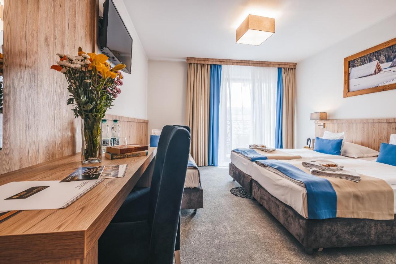 Grand Tatry - Miejsce Na Wyjatkowy Pobyt Dla Ciebie I Twojej Rodziny! - Sauna I Jacuzzi Wliczone W Cene Pobytu -10 Minut Pieszo Od Term Bania เบียลกาตัทร์ชันสกา ภายนอก รูปภาพ