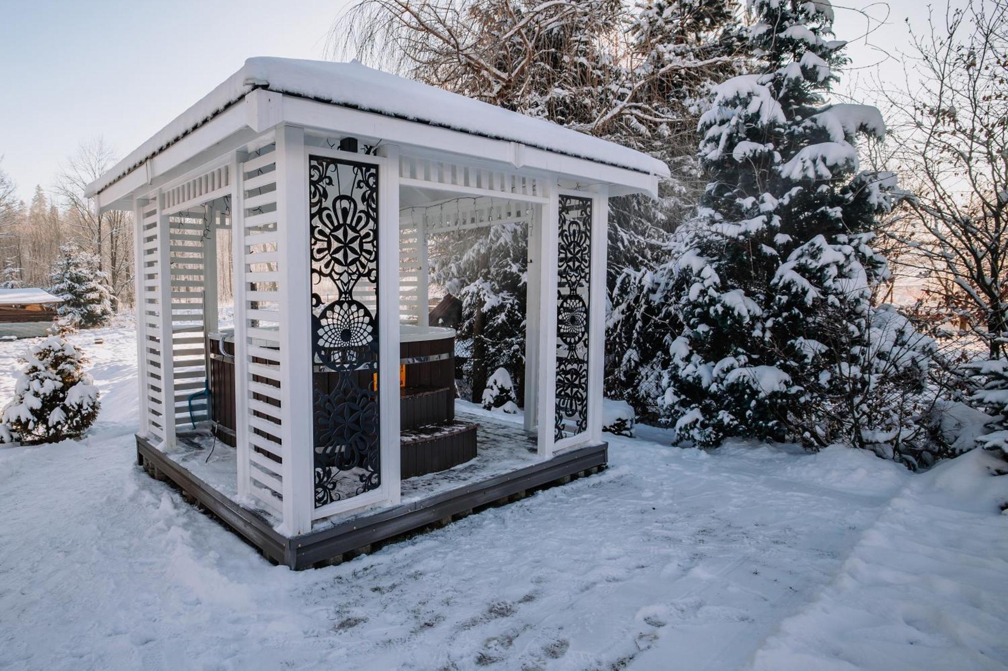 Grand Tatry - Miejsce Na Wyjatkowy Pobyt Dla Ciebie I Twojej Rodziny! - Sauna I Jacuzzi Wliczone W Cene Pobytu -10 Minut Pieszo Od Term Bania เบียลกาตัทร์ชันสกา ภายนอก รูปภาพ