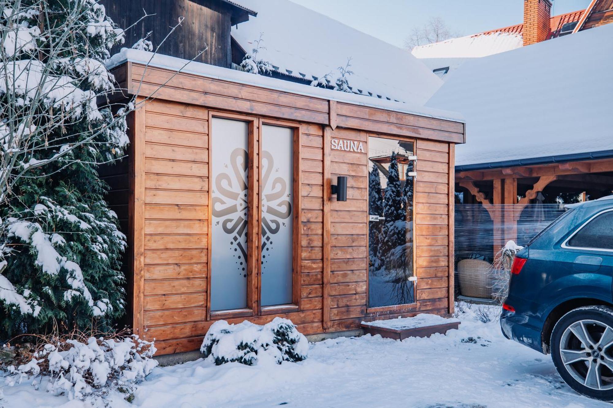 Grand Tatry - Miejsce Na Wyjatkowy Pobyt Dla Ciebie I Twojej Rodziny! - Sauna I Jacuzzi Wliczone W Cene Pobytu -10 Minut Pieszo Od Term Bania เบียลกาตัทร์ชันสกา ภายนอก รูปภาพ