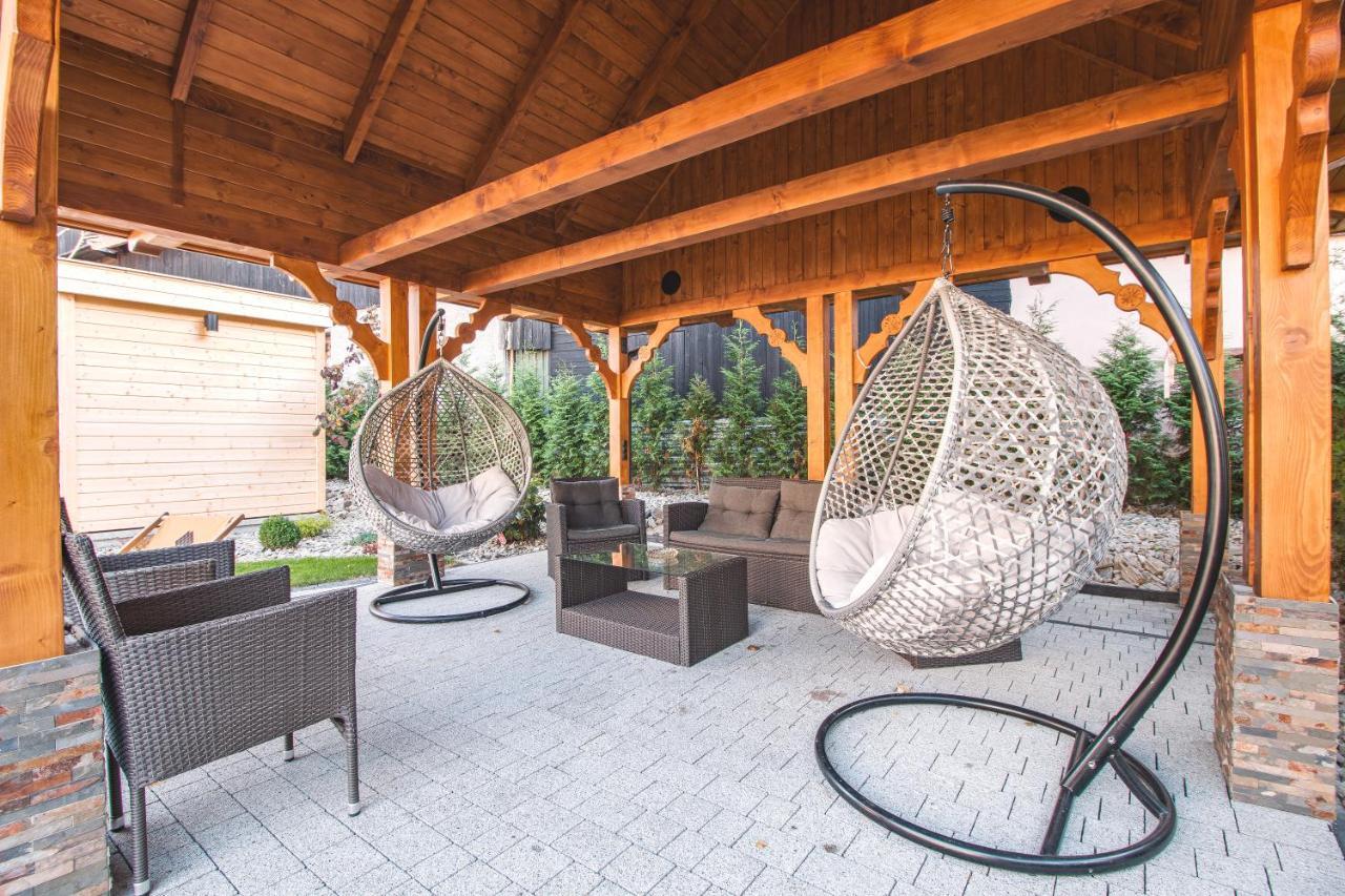 Grand Tatry - Miejsce Na Wyjatkowy Pobyt Dla Ciebie I Twojej Rodziny! - Sauna I Jacuzzi Wliczone W Cene Pobytu -10 Minut Pieszo Od Term Bania เบียลกาตัทร์ชันสกา ภายนอก รูปภาพ