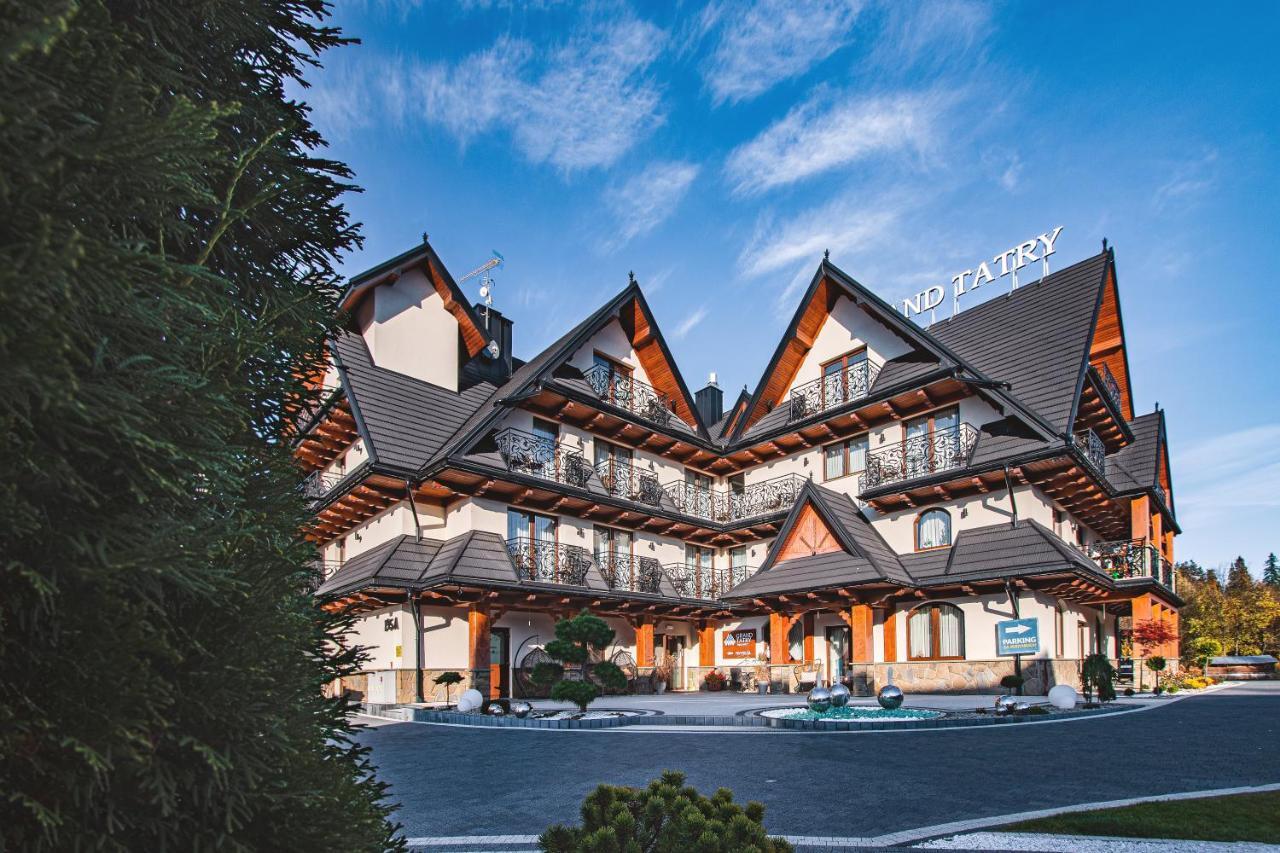 Grand Tatry - Miejsce Na Wyjatkowy Pobyt Dla Ciebie I Twojej Rodziny! - Sauna I Jacuzzi Wliczone W Cene Pobytu -10 Minut Pieszo Od Term Bania เบียลกาตัทร์ชันสกา ภายนอก รูปภาพ