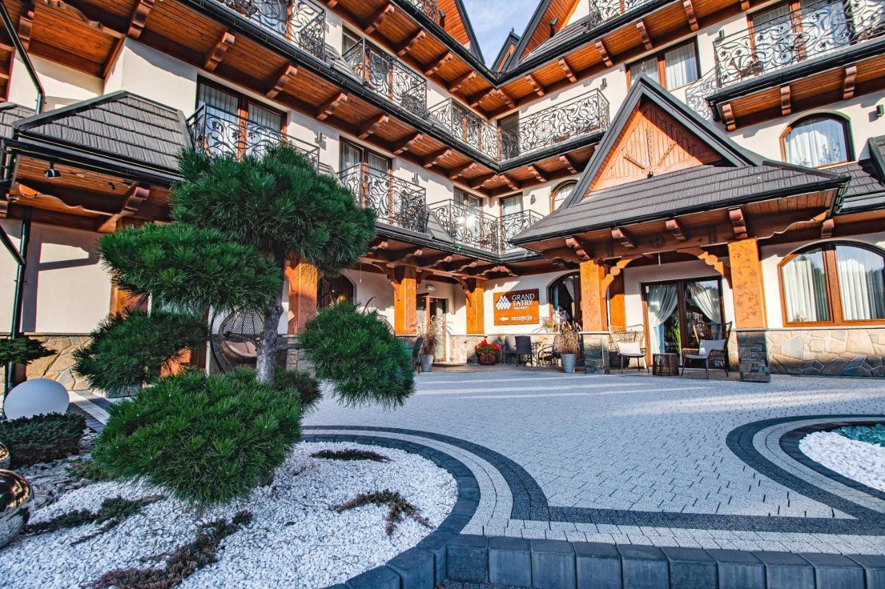 Grand Tatry - Miejsce Na Wyjatkowy Pobyt Dla Ciebie I Twojej Rodziny! - Sauna I Jacuzzi Wliczone W Cene Pobytu -10 Minut Pieszo Od Term Bania เบียลกาตัทร์ชันสกา ภายนอก รูปภาพ