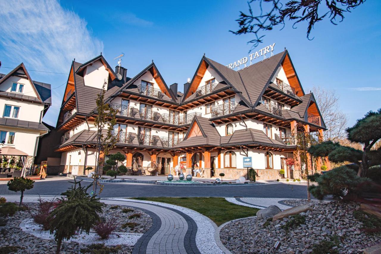 Grand Tatry - Miejsce Na Wyjatkowy Pobyt Dla Ciebie I Twojej Rodziny! - Sauna I Jacuzzi Wliczone W Cene Pobytu -10 Minut Pieszo Od Term Bania เบียลกาตัทร์ชันสกา ภายนอก รูปภาพ