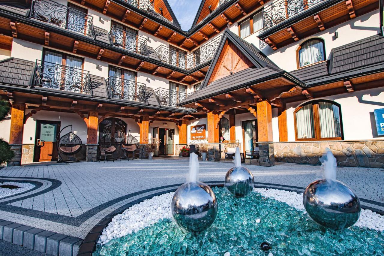 Grand Tatry - Miejsce Na Wyjatkowy Pobyt Dla Ciebie I Twojej Rodziny! - Sauna I Jacuzzi Wliczone W Cene Pobytu -10 Minut Pieszo Od Term Bania เบียลกาตัทร์ชันสกา ภายนอก รูปภาพ